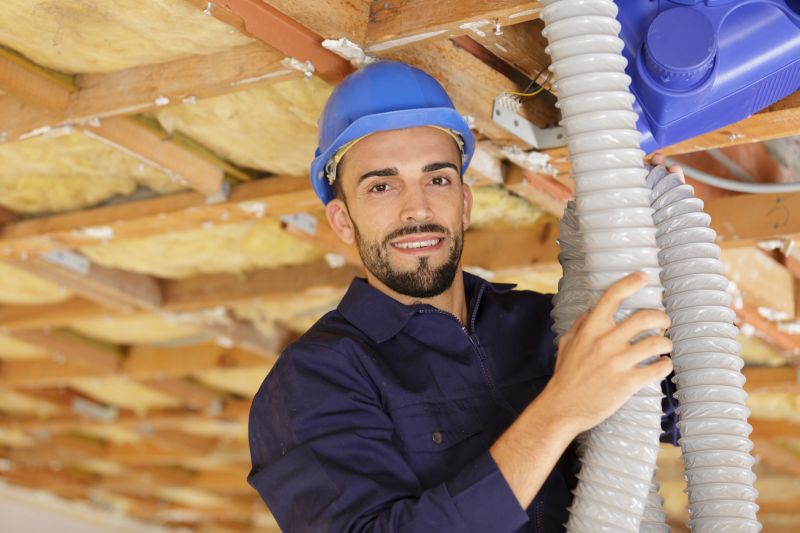 Air Duct Installation