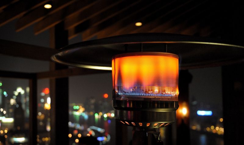 Outdoor Heater Installation
