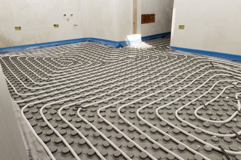 Commercial Radiant Flooring Repair