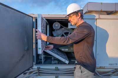 Swamp Cooler Installation