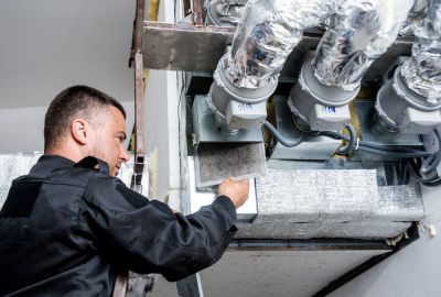Air Duct Installation