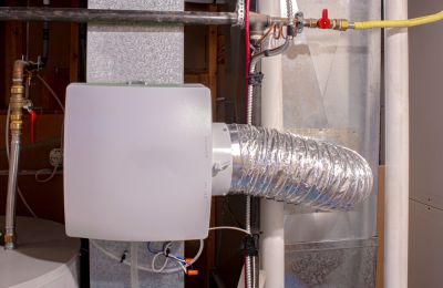 Central Humidifier Installation
