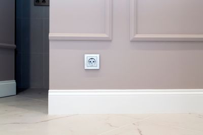 Electrical Baseboard Installation