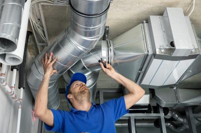 Hvac Duct Installation